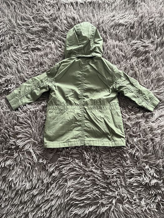 Parka dla chłopca