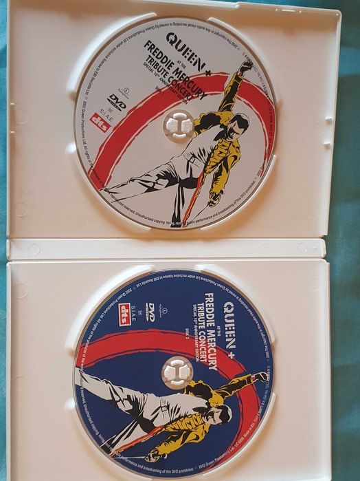 The Freddie Mercury Tribute Concert DVD