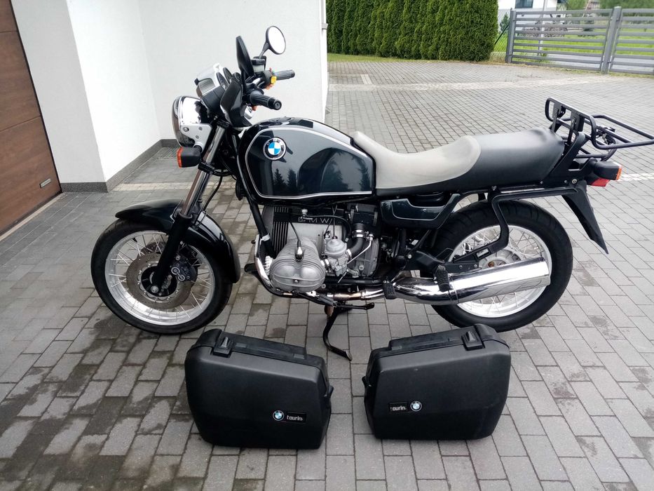 BMW R80R , 1994, 57 tys km, Niemcy.