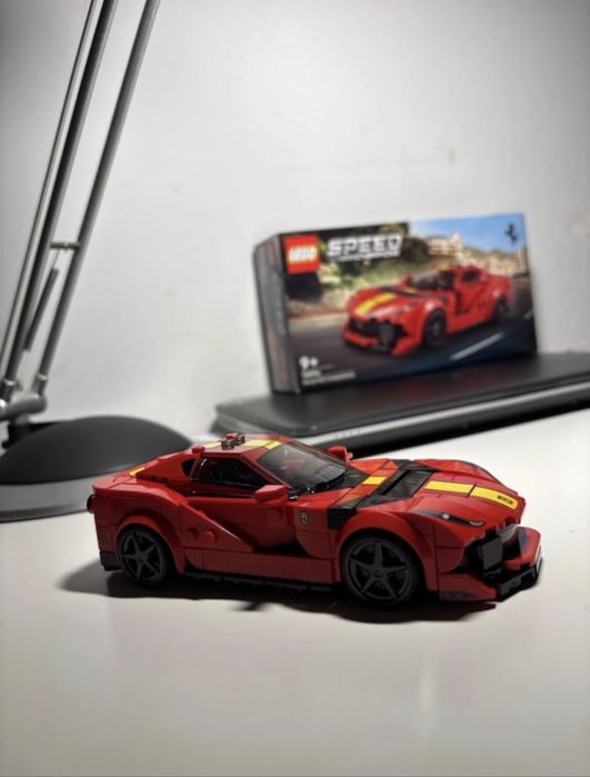 Ferrari da Lego 9+