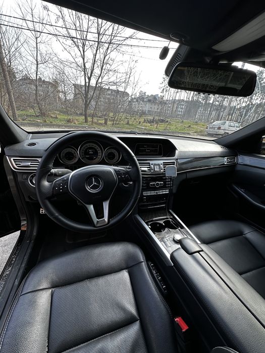 Аренда/прокат Mercedes E200 W212 2014г.