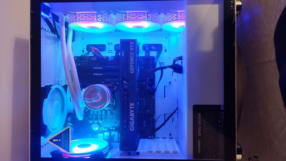 PC Gaming I5 14600KF 32GB RAM DDR5 RTX4060Ti Completo