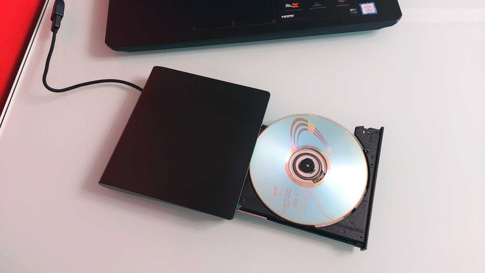 HP DVD-RW - zewnętrzny napęd na USB 3.0