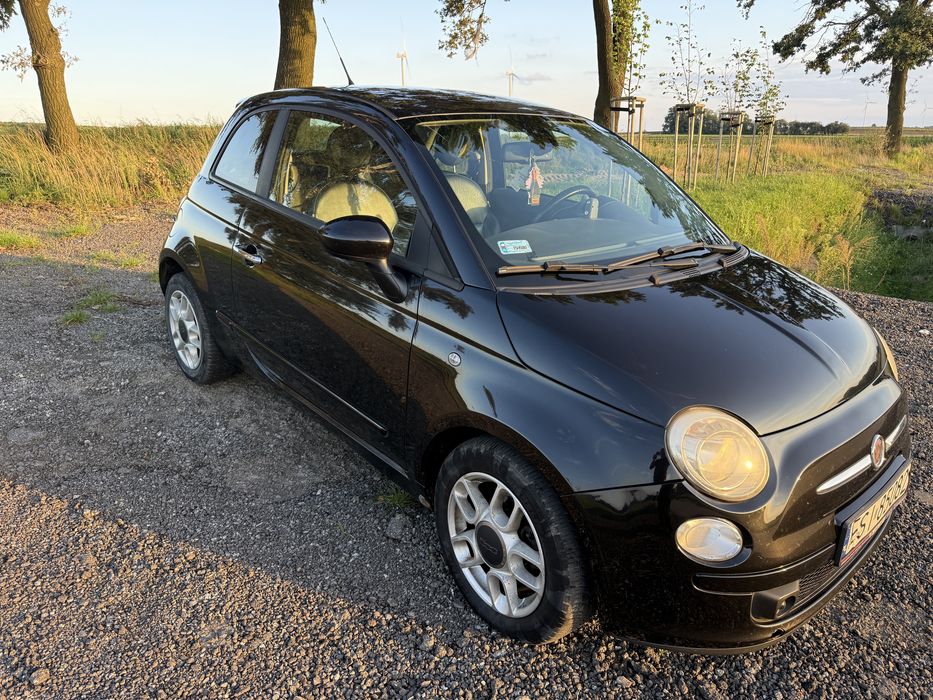 Fiat 500 1.3 jtd 75km bogate wyposażenie