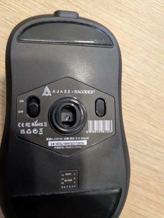 Mousse Ajazz AJ 199 MC