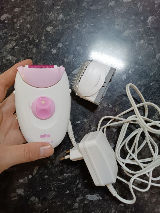 Епілятор Braun Silk-epil 3