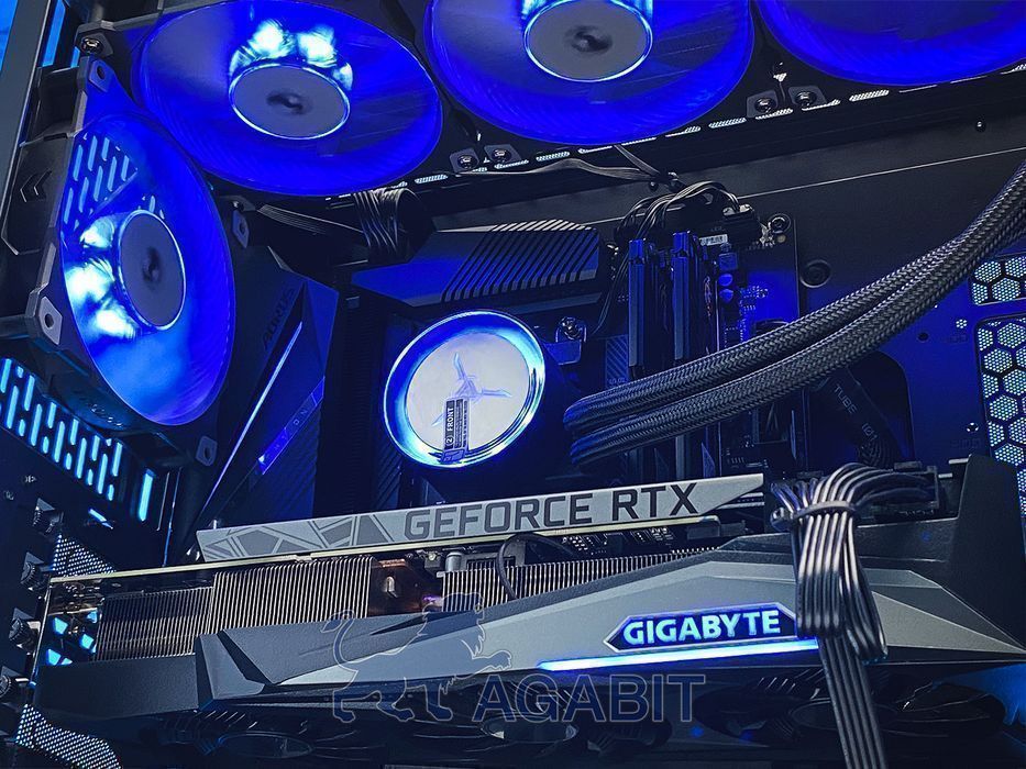 ВИТВІР МИСТЕЦТВА! RTX3090+Ryzen 9 5900X ігровий ПК комп'ютер игровой
