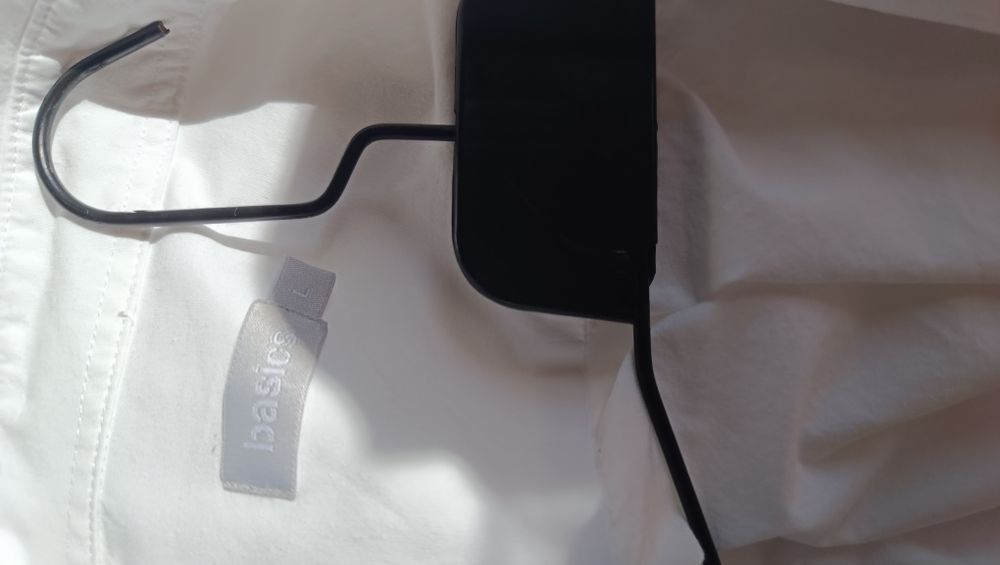 Camisas homem brancas novos lavadas