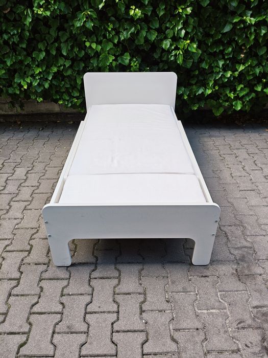 Białe Łóżko 80x200 cm IKEA/ transport