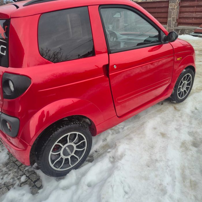 MICROCAR M-GO5 kat.AM od 14lat