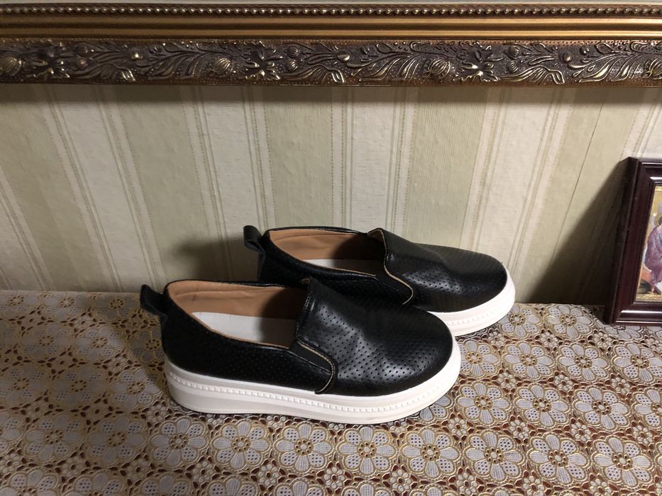 Туфли / мокасины 37р.