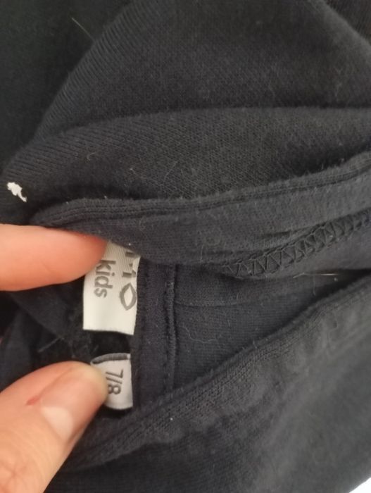 Camisola capuz menina