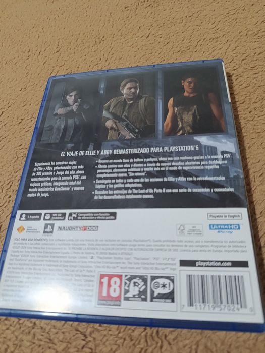 The last of us 2 remaster