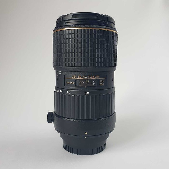 Объектив Tokina 50-135 2.8 DX для Nikon в отличном состоянии