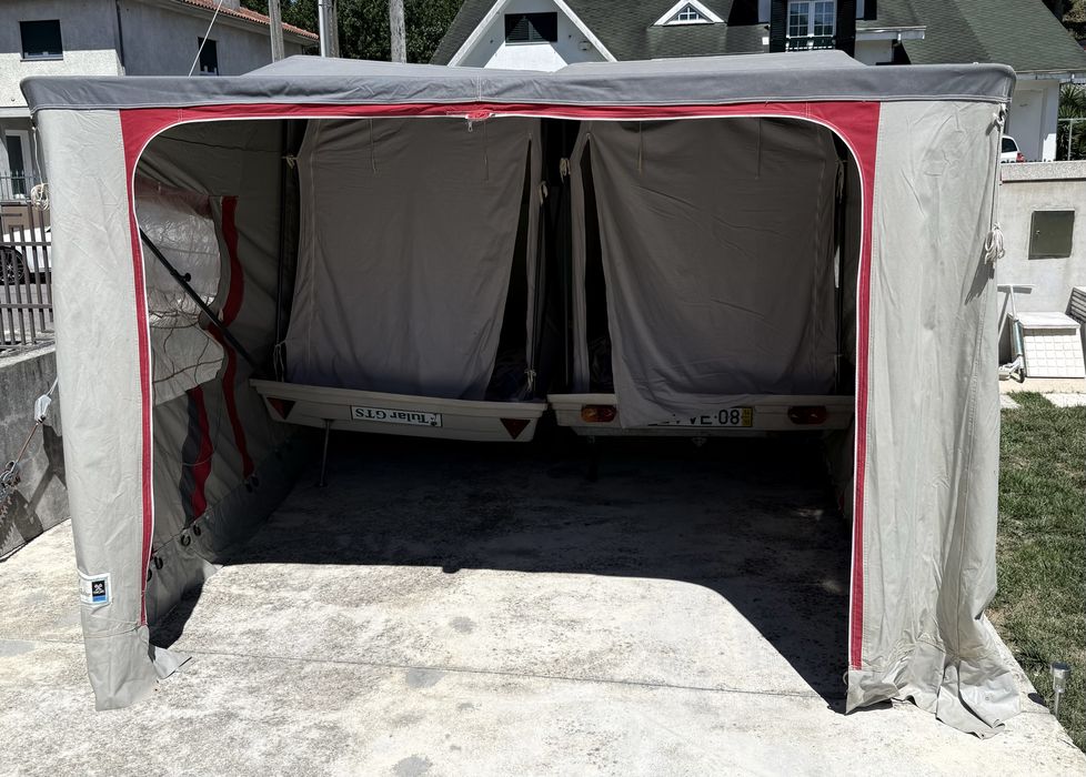 Autotenda 2 Quartos + Avançado