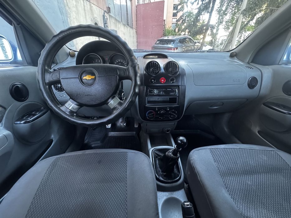 Продам Chevrolet Aveo 1.5 Газ-бензин Механика