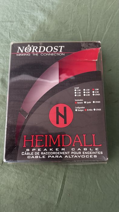 Nordost Heimdall 1 Bi-wire 3.0