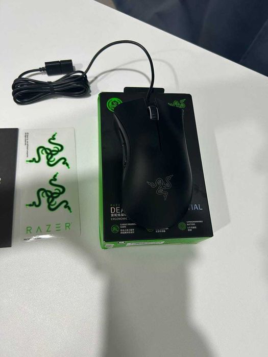 Дротова ігрова миша 10.000 DPI Razer Purgatory Viper [Нове]