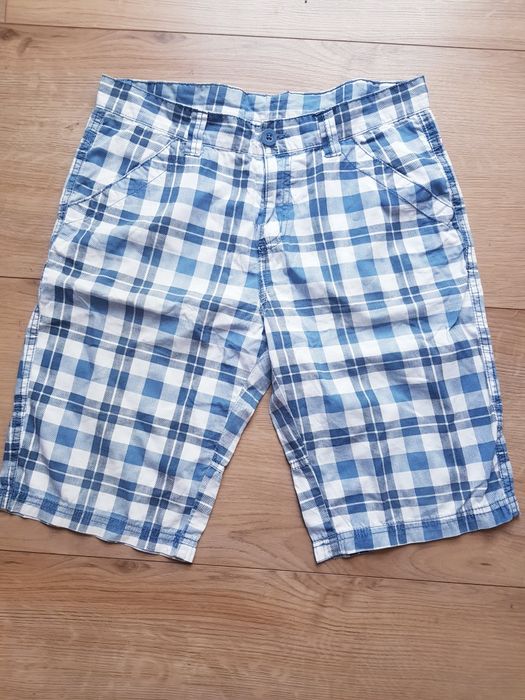 Bawełniane spodenki szorty chłopięce marki Dognose rozmiar 152/158/164cm wiek 12/13/14lat 100% bawełna