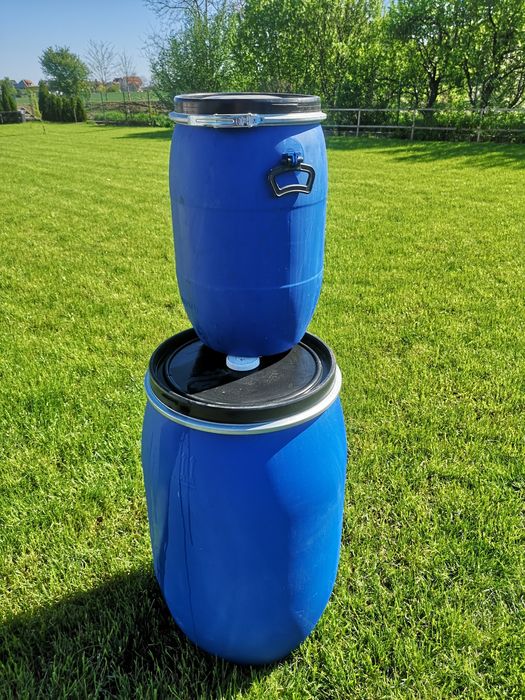 Beczka plastikowa 200l 220l 160l