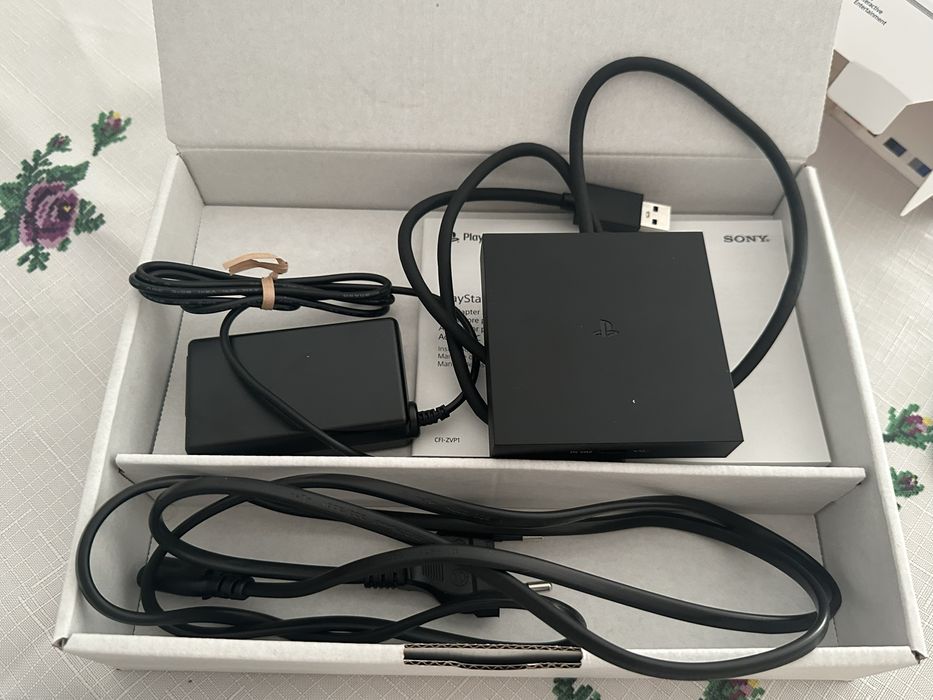 PlayStation VR2 com um PC-Adapter