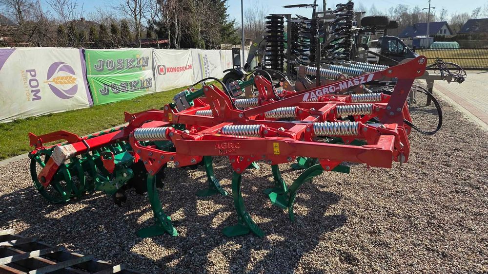 Agregat kultywator podorywkowy bezorkowy 3,0 m RUNNER 30 AGRO-MASZ