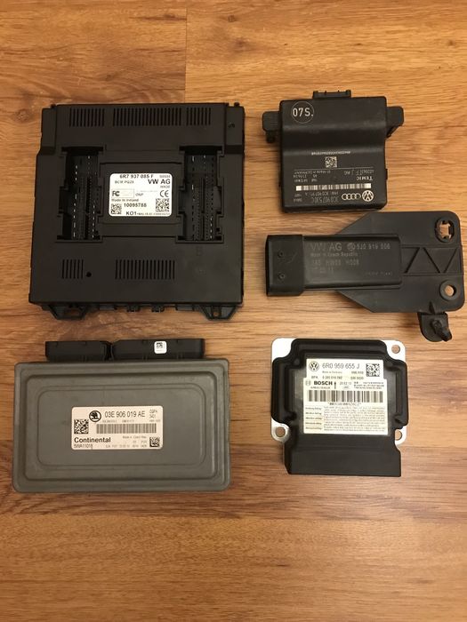 Блок ЭБУ Skoda fabia 2