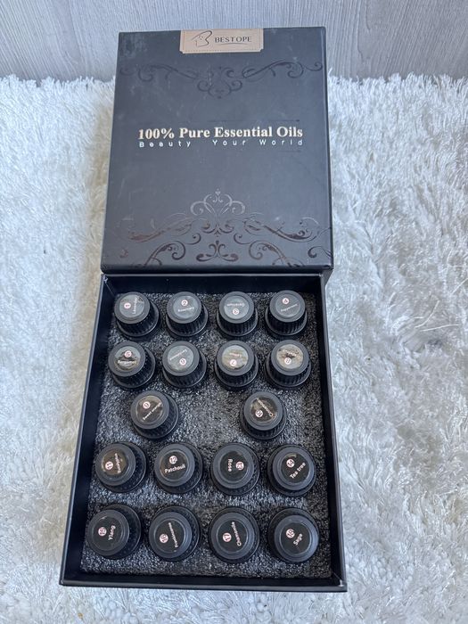 Olejki eteryczne 100% Bestope