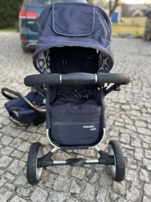 Wózek 3w1 gondola, spacerowy, nosidełko