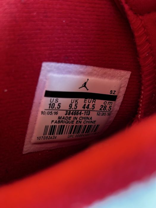 Nike Air Jordan 6 Retro „Alternate Hare” (44)