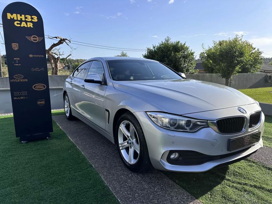 BMW 418 Gran Coupé d Sport Line