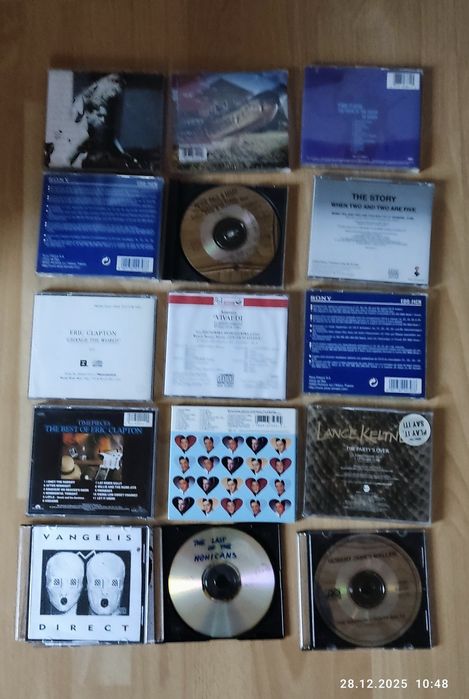 Płytki CD-R używane  muzyka