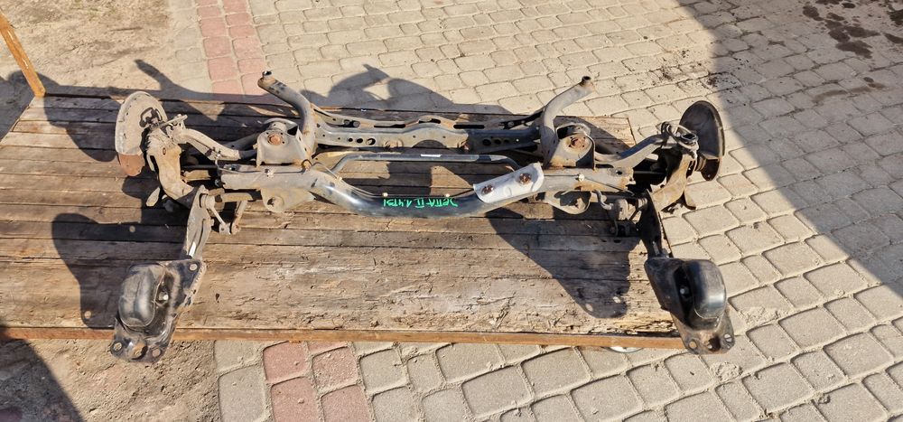 VW Volkswagen Jetta VI Kołyska Sanki Wózek Rama Zawieszenia Tył 5C0500025