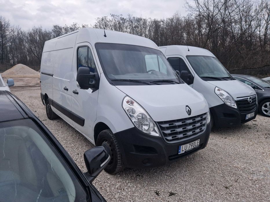 Bus Dostawczy Blaszak Master 3-osoby Wynajem Wypożyczalnia Łódź Górna