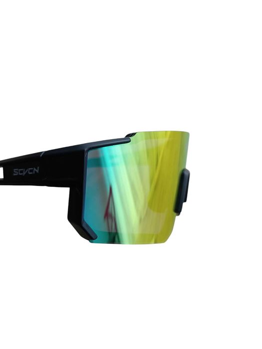 SCVCN Okulary rowerowe UV400 – sportowe, unisex, kolorowe