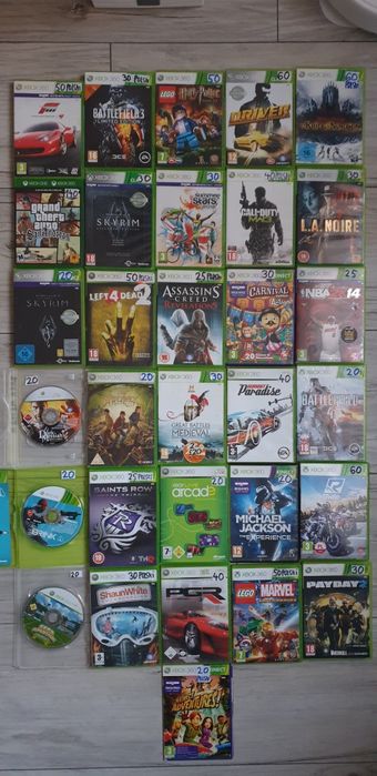 Gry na xbox 360 gry