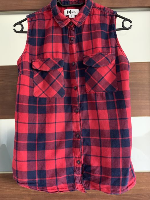 Koszula w krate Cropp S