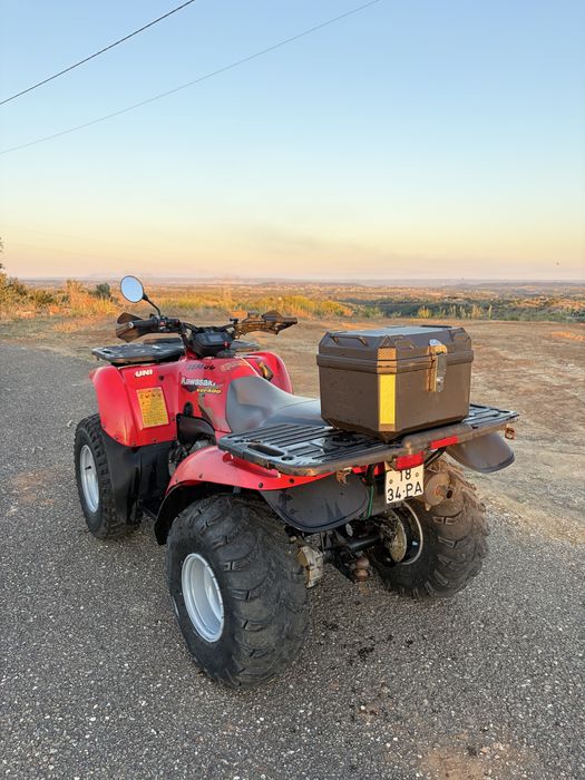 Kawasaki KVF 400 4x4