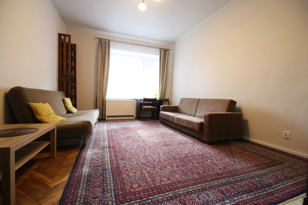 ** TANIO 38m2 KRÓLEWSKA Całość 2100 zł Osobna Kuchnia BALKON Ogród **