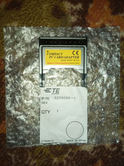 compact pc card adapter