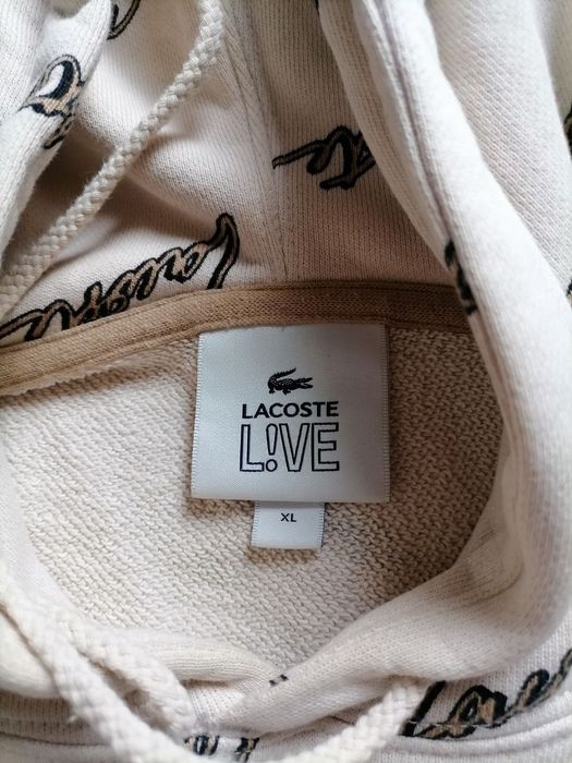 Свитшот, капюшонка Lacoste