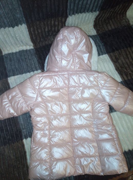Курточка зимняя на девочку