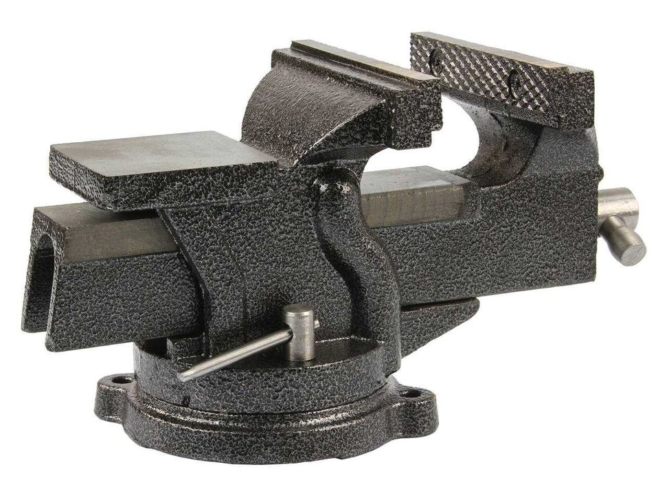 Imadło ślusarskie obrotowe CATA 125mm M36009 NOWE