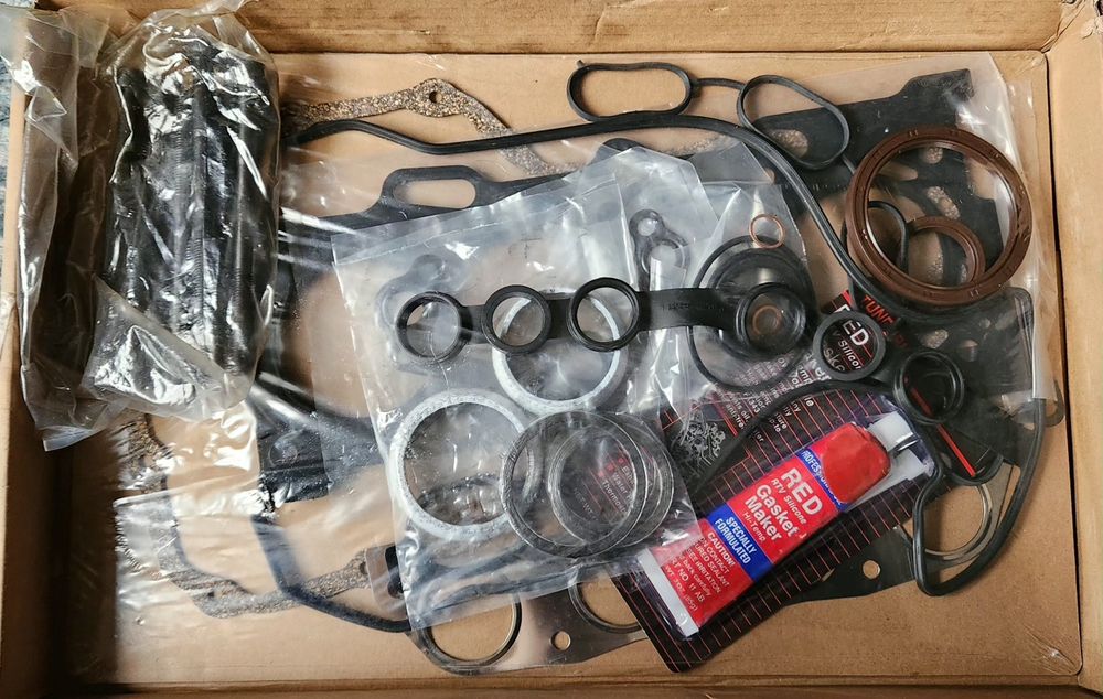 Zestaw uszczelek do 1zz-fe Celica