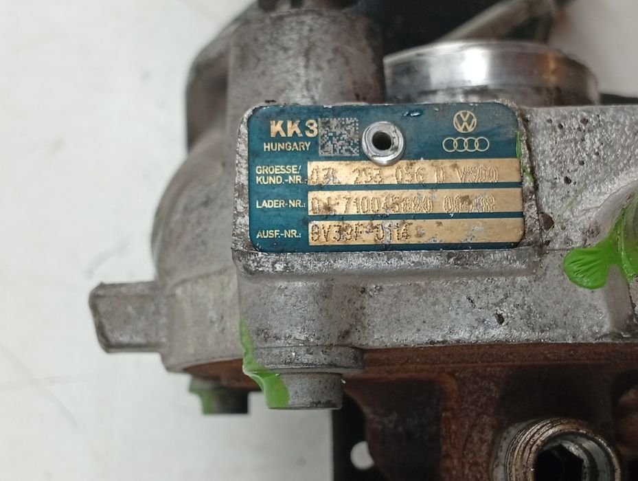 Turbo - seat toledo iv (kg3) | 12 - 19
