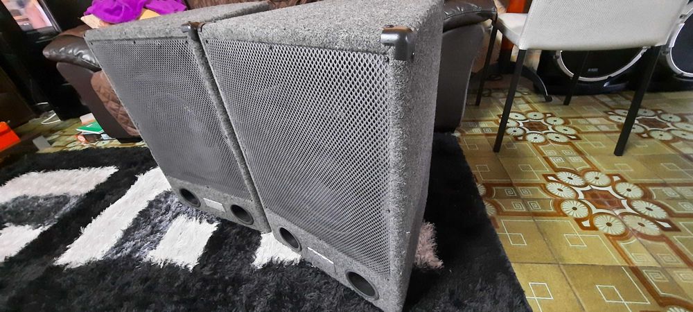 Colunas de Som KAM - 2400W/Peak