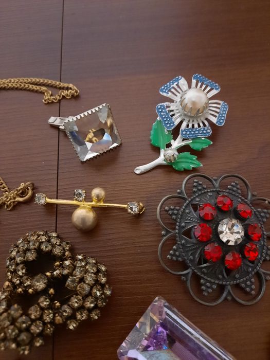 Брошь СССР Котики