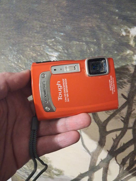 Цифровой фотоаппарат Olumpus TG-320