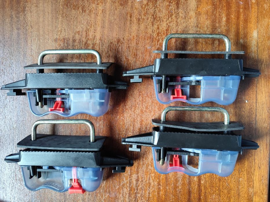 Kit fixação rápida  Cx.bagageira Thule