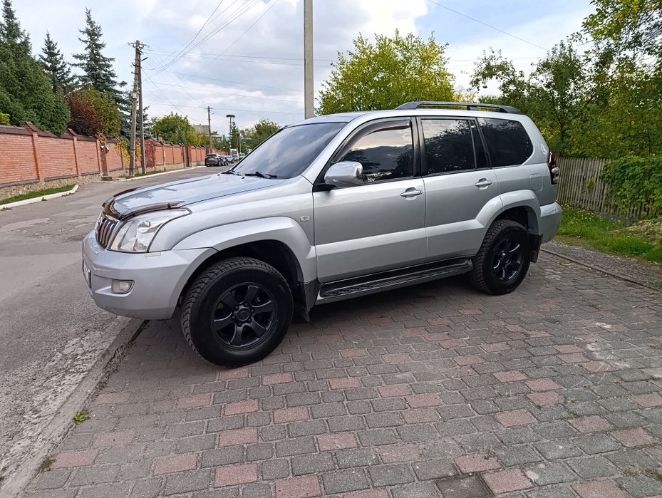 Тойота Прадо120,2,7 газ,автомат